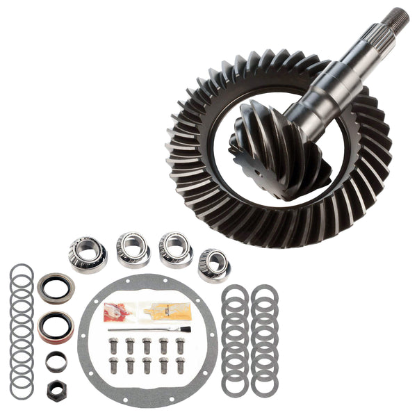 GM 8.5" 10 Bolt Chevy - Ring and Pinion Gear Package w/ Master Install Kit (For use w/ Aftermarket Posi Only)