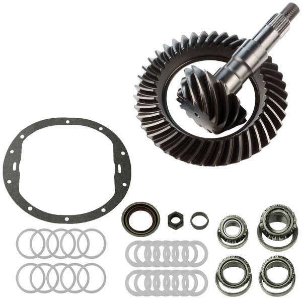 2009-Up GM 8.5"/8.6" 10 Bolt Chevy - Ring and Pinion Gear Set w/ Master Bearing Kit