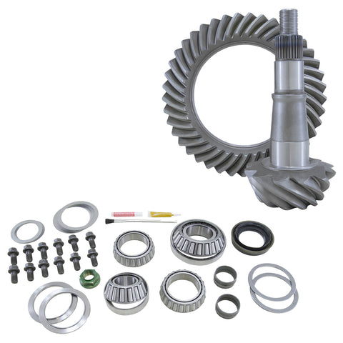 1981-1997 GM 9.5" 14 Bolt Rear - Gear Package w/ Master Bearing Kit