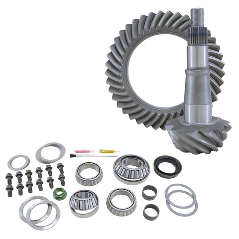2014-Up GM 9.76" 12 Bolt Rear - Gear Package w/ Master Bearing Kit