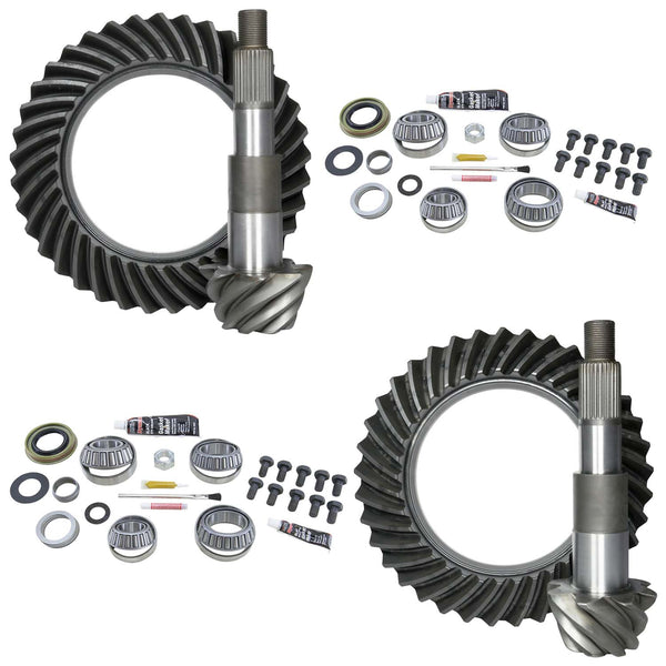 1987-1997 Nissan Patrol/Safari H233B Rev Front & H233B Rear - Gear Package w/ Master Bearing Kits