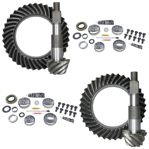 1987-1997 Nissan Patrol/Safari H233B Rev Front & H233B Rear - Gear Package w/ Master Bearing Kits