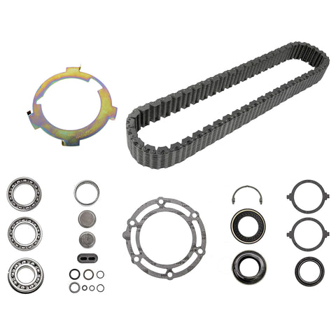 NP261HD Transfer Case Rebuild Kit w/ Bearings Gaskets Seals and Chain