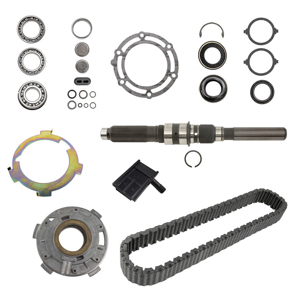 NP263HD Transfer Case Rebuild Kit w/ Bearings Chain Pump and Main Shaft