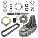 NP261HD Transfer Case Half Rebuild Kit w/ Bearings Chain Pump Main Shaft