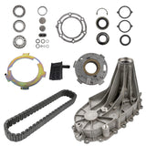 NP263HD Transfer Case Rebuild Kit w/ Rear Half Bearings Gaskets Seals and Chain