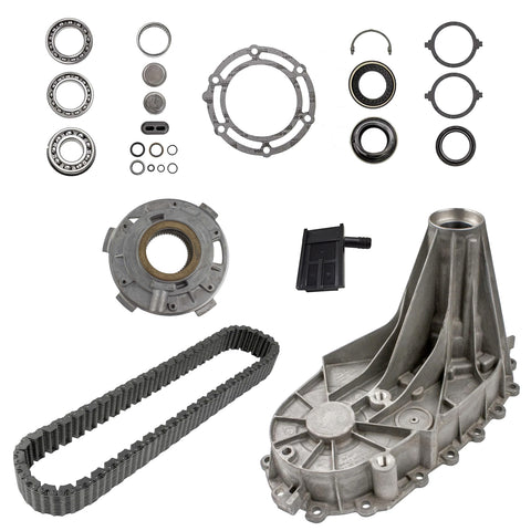 NP261HD Transfer Case Rebuild Kit w/ Rear Half Bearings Gaskets Seals Chain Pump