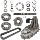 NP263HD Transfer Case Half Rebuild Kit w/ Bearings Chain Pump Main Shaft