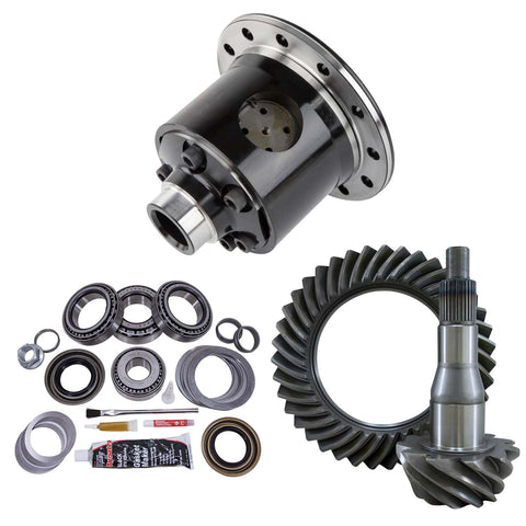 1999.5-2010 Ford 9.75" 12 Bolt - Truetrac Style Limited Slip Posi Package w/ Gears & Install Kit