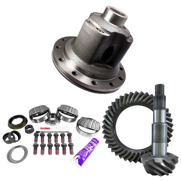 2001-2010 GM 11.5" 14 Bolt - Gear and Truetrac Style Limited Slip Posi Package w/ Install Kit