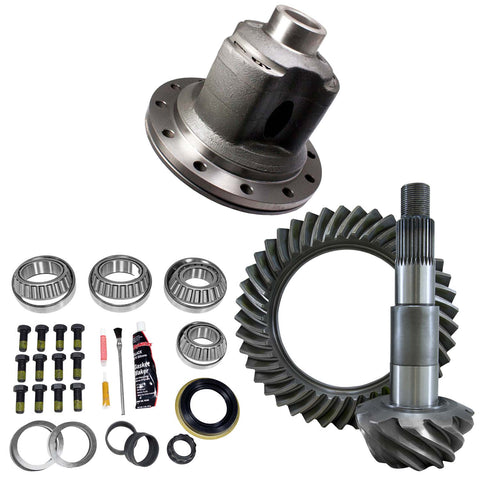2011-Up GM 11.5" 14 Bolt - Gear and Truetrac Style Limited Slip Posi Package w/ Install Kit