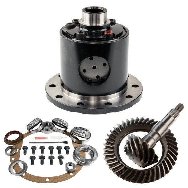 1999-2008 GM 8.5"/8.6" 10 Bolt Chevy - Truetrac Style Limited Slip Posi Package w/ Gears & Install Kit