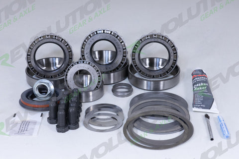 Ford 10.25" 12 Bolt Revolution Gear and Axle Master Bearing Overhaul Install Kit