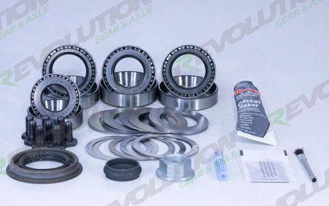 Dana 35 10 Bolt Revolution Gear and Axle Master Bearing Overhaul Install Kit