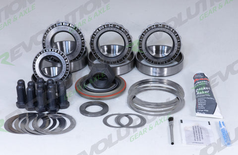 Dana 80 D80 11.25” Revolution Gear and Axle Master Bearing Overhaul Install Kit