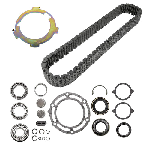 NP263LD Transfer Case Rebuild Kit w/ Bearings Gaskets Seals and Chain
