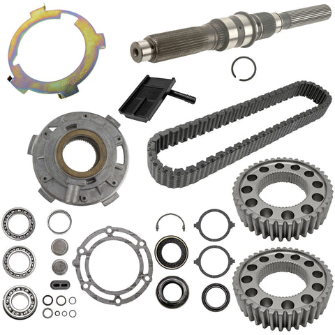 NP261LD Transfer Case Rebuild Kit w/ Bearings Chain Sprockets Pump Main Shaft