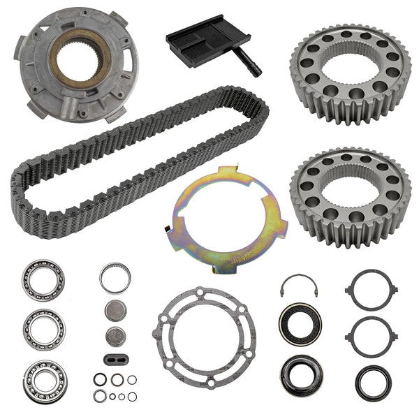 NP261LD Transfer Case Rebuild Kit w/ Bearings Chain Sprockets Pump and Filter