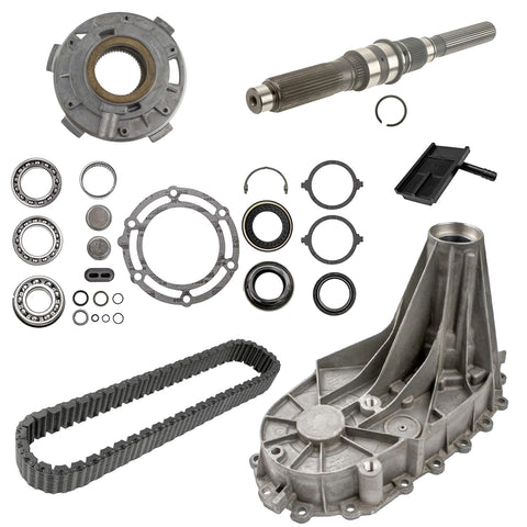 NP261LD Transfer Case Half Rebuild Kit w/ Bearings Chain Pump Main Shaft