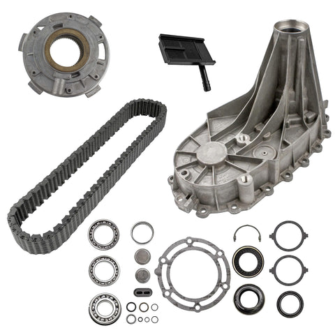 NP261LD Transfer Case Rebuild Kit w/ Rear Half Bearings Gaskets Seals Chain Pump