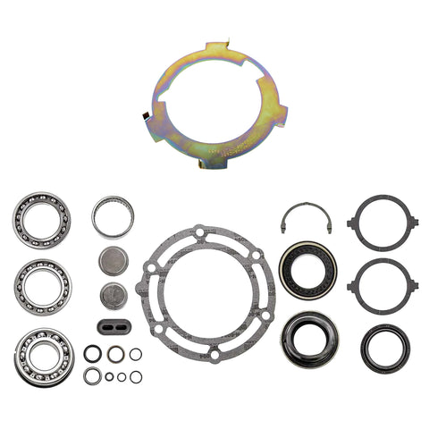 NP261HD Transfer Case Rebuild Package w/ Bearing Gasket Seal Kit + BRNY Case Saver