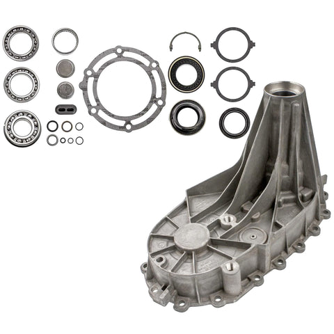 NP263HD Transfer Case Rebuild Kit w/ Rear Case Half and Bearings Gaskets Seals