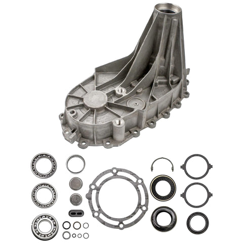NP261LD Transfer Case Rebuild Kit w/ Rear Case Half and Bearings Gaskets Seals