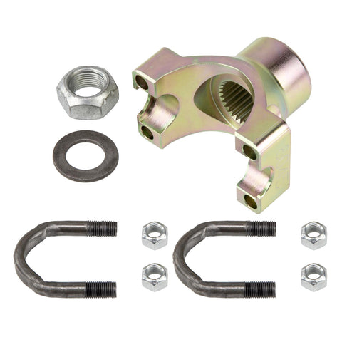 Chrysler 8.75" - U-Bolt Style Billet Pinion Yoke 1350 Series