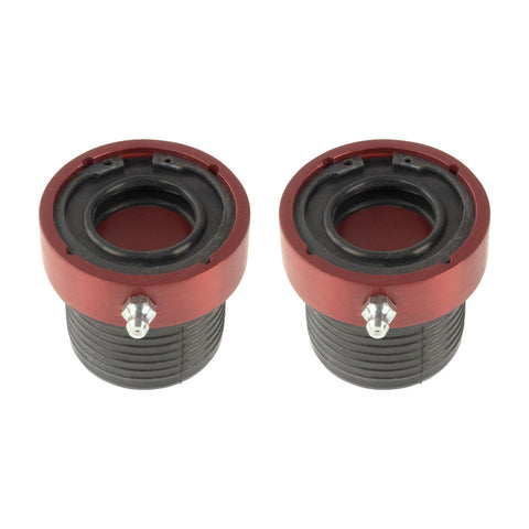 Axle Outer Tube Seals - Red