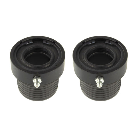 Axle Outer Tube Seals - Black