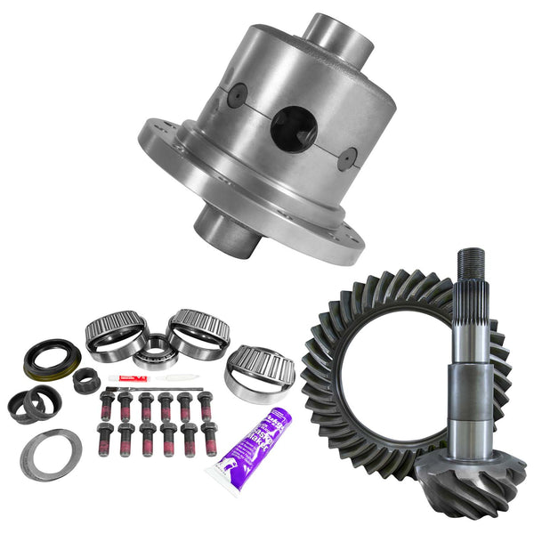2001-2010 GM 11.5" 14 Bolt - Gear and Limited Slip Posi Package w/ Install Kit