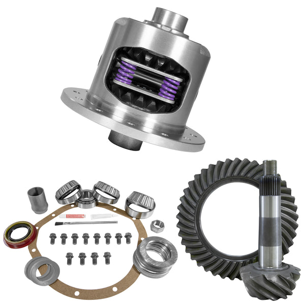 1963-1982 GM 8.875" 12 Bolt Truck - Gear and Limited Slip Posi Package w/ Install Kit