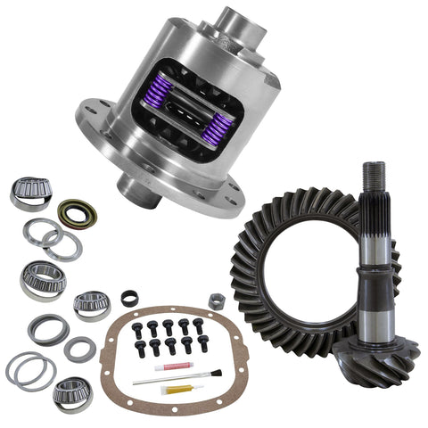 1999-2008 GM 8.5"/8.6" 10 Bolt Chevy - Gear and Limited Slip Posi Package w/ Install Kit