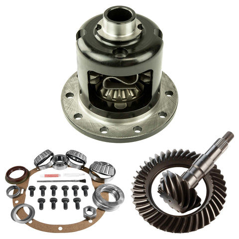 1970-1998 GM 8.5" 10 Bolt Chevy - Gear and Limited Slip Posi Package w/ Install Kit