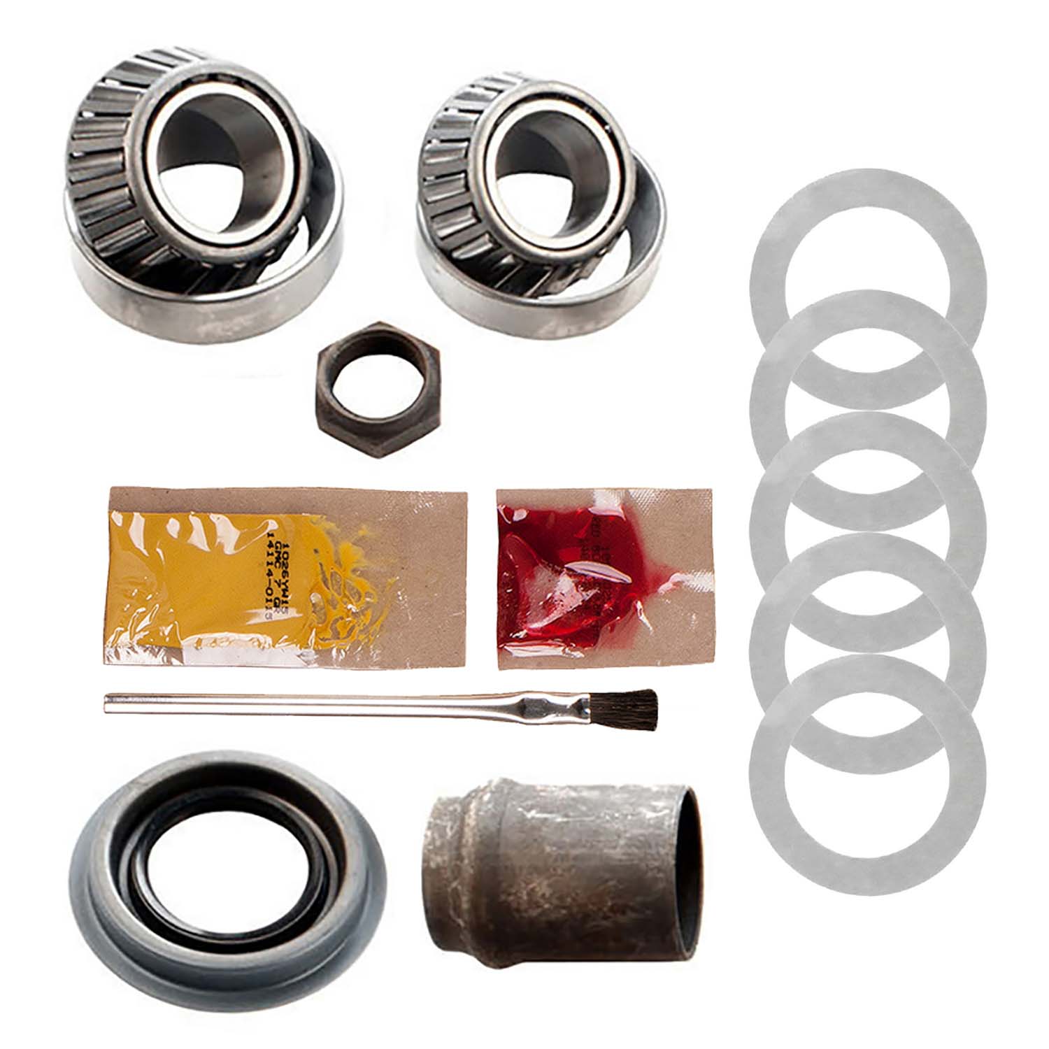 Yukon YG GM12P-355 High Performance Ring And Pinion Gear Set For GM 12p In A 3.55 Ratio - Foto 12