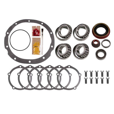 Ford 9" 2.891" Stock Support - Open Bolt Motive Gear Timken Master Bearing Kit