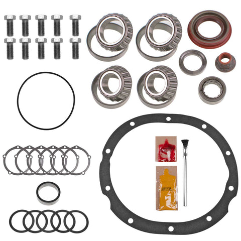 Ford 9" 3.062” Stock Support LM603049 Open Bolt Motive Gear Timken Master Bearing Kit