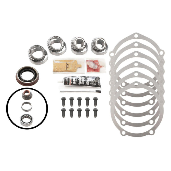 Ford 9" 2.891" Stock Support w/ 1.781” ID Carrier Cone Motive Gear Timken Master Bearing Kit