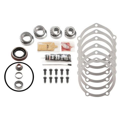 Ford 9" 2.891" Stock Support w/ 1.781” ID Carrier Cone Motive Gear Koyo Master Bearing Kit