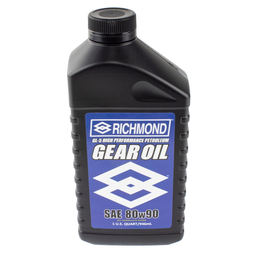 80w90 gear oil Richmond Gear High Performance SAE 80w90 Gear Oil – Rigid Axle