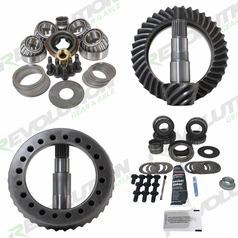 Jeep XJ 1991-1999 (8.25/D30reverse) Gear Package w/ Master Overhaul Kits