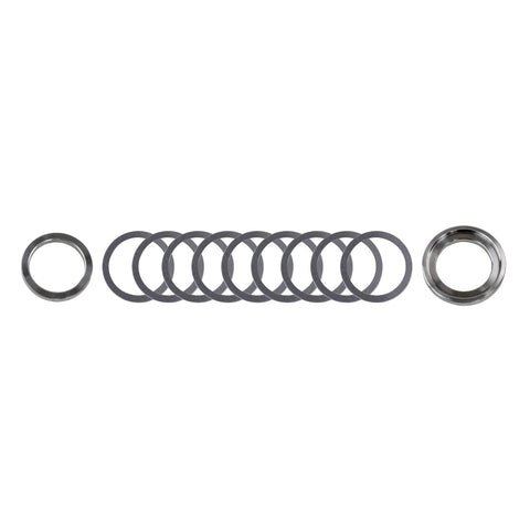 Solid Spacer w/ Shims - Ford 9"