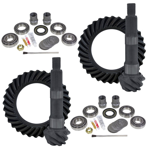 Suzuki Samurai 6.9" Front and Rear - Gear Package w/ Master Bearing Kit