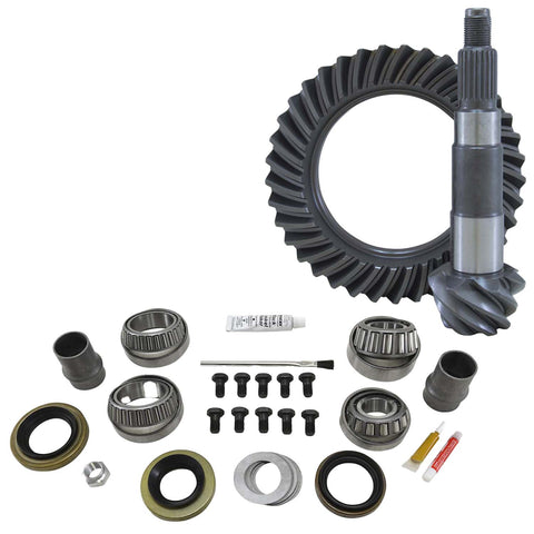1995-2004 Toyota 7.5" IFS - Reverse Rotation Ring & Pinion Gear Package w/ Master Bearing Kit
