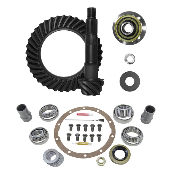 1979-1985 Front / 1979-1995 Rear Toyota 8" 4 Cyl - Gear Package w/ Master Bearing Kit