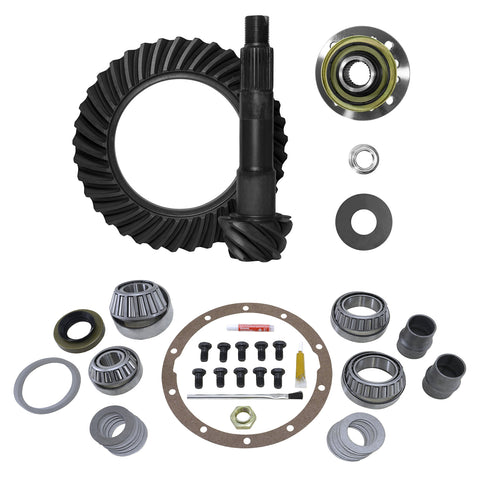 1987-2002 Toyota 8" V6 Rear - Gear Package w/ Master Bearing Kit