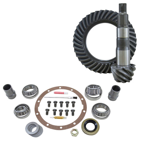 2010-Up Toyota 8.2" w/o Factory Locker - Gear Package w/ Master Bearing Kit