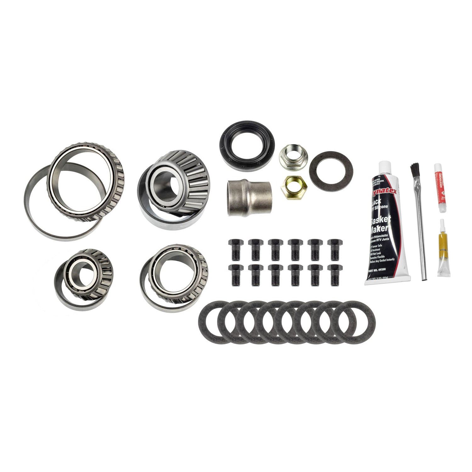 20032014 Toyota 8” V6 w/ELocker Master Bearing Install Kit