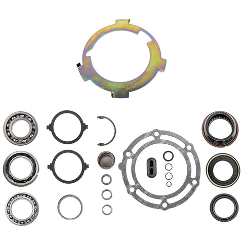 NP263XHD Transfer Case Rebuild Package w/ Bearing Gasket Seal Kit + BRNY Case Saver