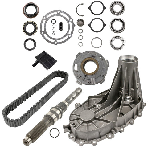 NP261XHD Transfer Case Half Rebuild Kit w/ Bearings Chain Pump Main Shaft